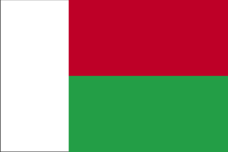 Country Flag of Madagascar