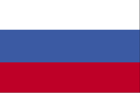 [Country Flag of Russia]