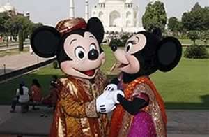 Mickey y Minnie / Foto: AP