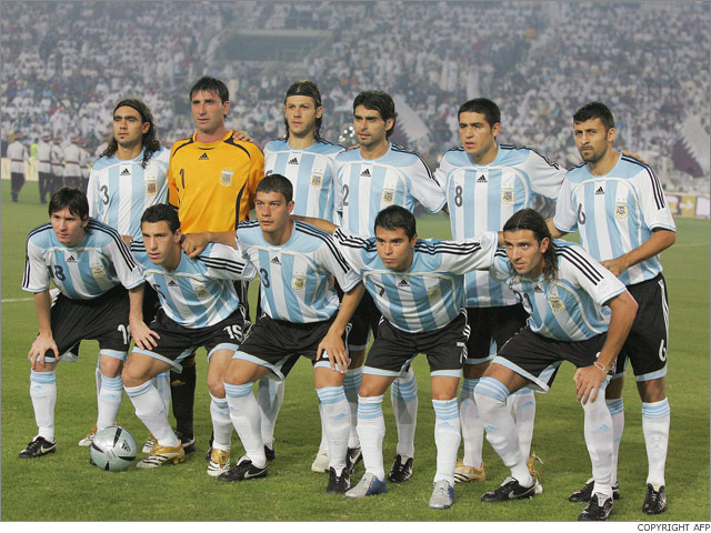 Equipa argentina