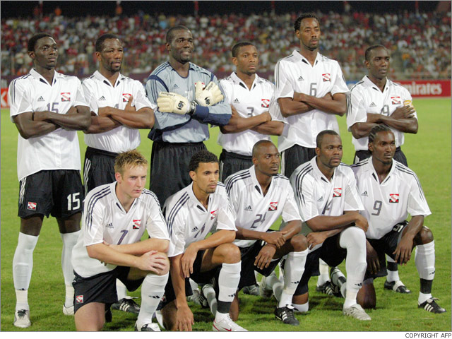2006世界盃32隊