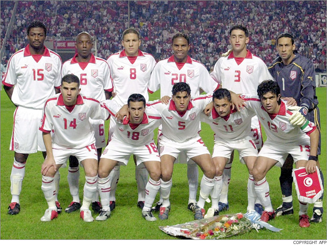 Equipa tunisina