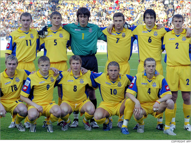 2006世界盃32隊