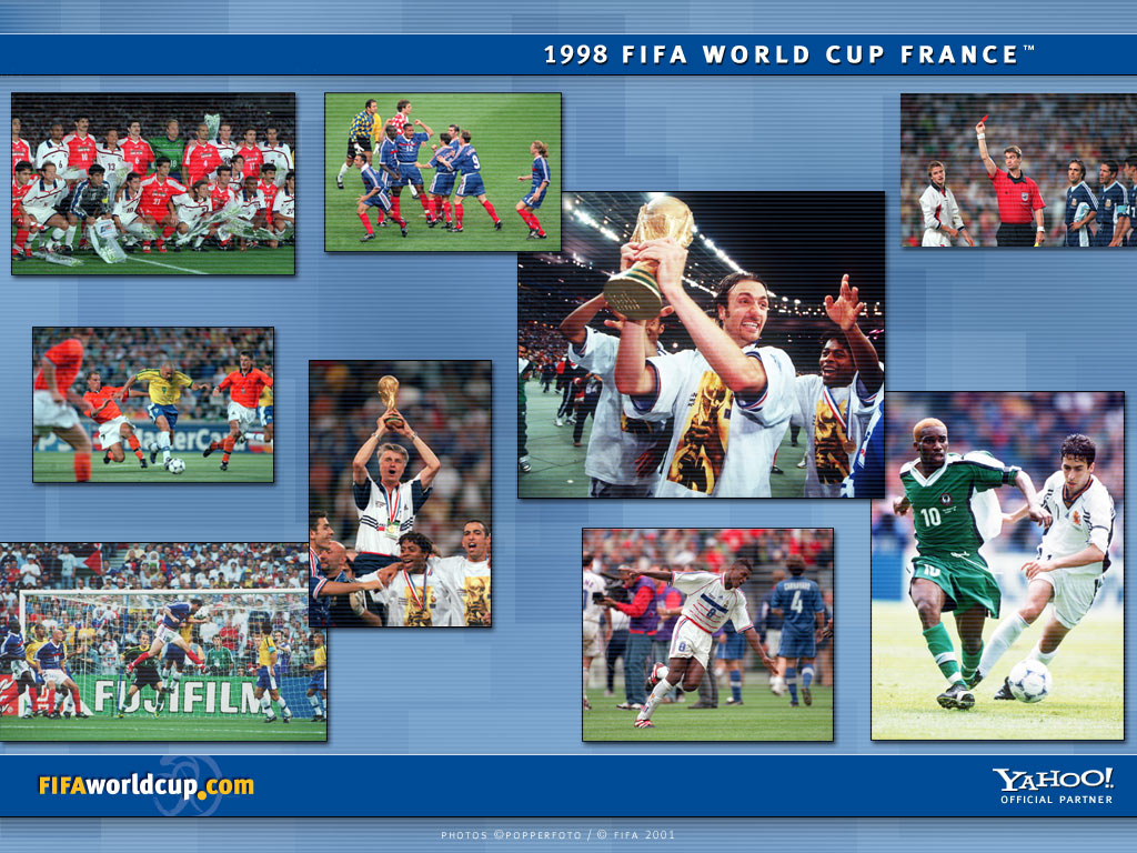 [RS] Tous les buts de la coupe du monde 1998