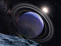 Huge planet discovered in old images