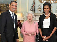 Obama gives Queen of England unusual gift