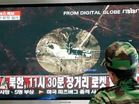 Outcry over North Korean rocket launch