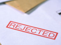 College rejection letters that hurt