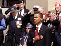 Obama recalls 'unimaginable hell' of D-Day
