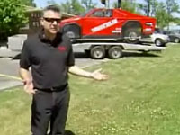 Man invents 'tornado-proof' car