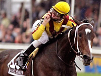 A filly wins Preakness—first time since 1924