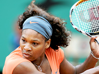Serena WIlliams says opponent cheated