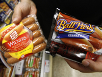 Hot dog makers in summer wiener war