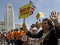 Immigrants push for reform at rallies