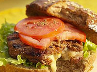 Lighten your grill with these burgers