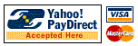 Yahoo! PayDirect Accepted Here
