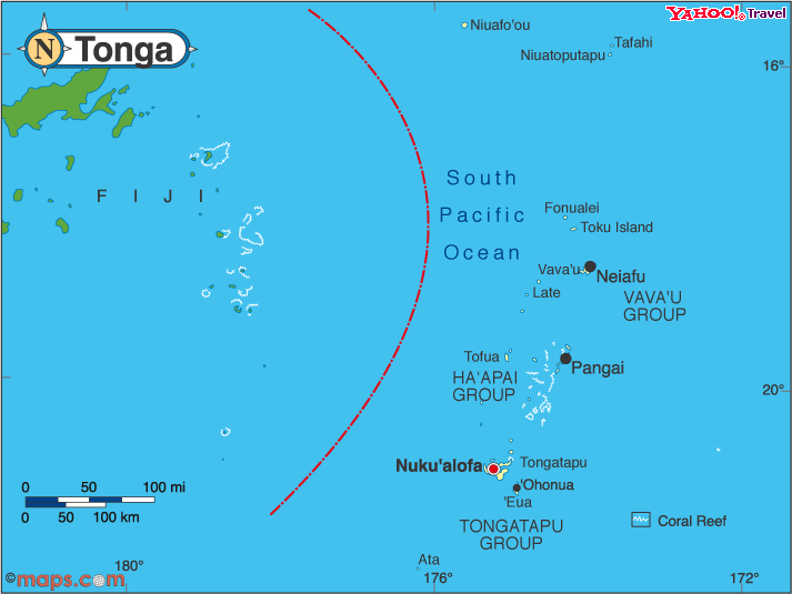  ... Earth Science Chronicles: Second quake hits TONGA, no damage reported
