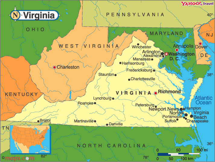 Where is Virginia?