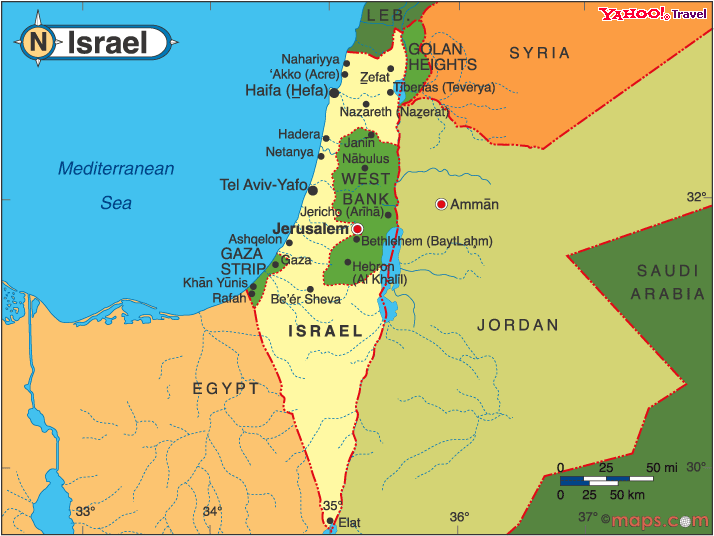 Israel Location