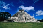 Ancient Mayan city of Chichen Itza