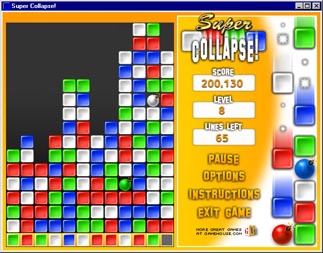 Collapse 2 Yahoo Games