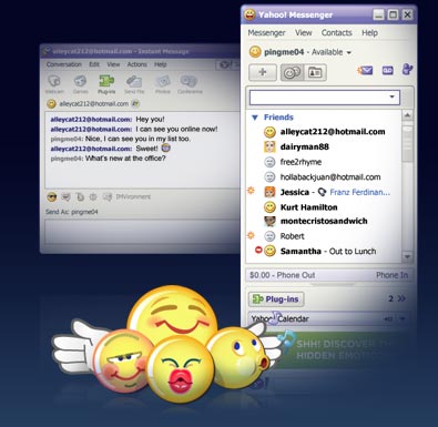 Yahoo! Messenger v8.1.0.415