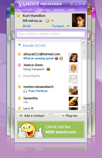 Yahoo! Messenger 9.0.0.797 Beta  
