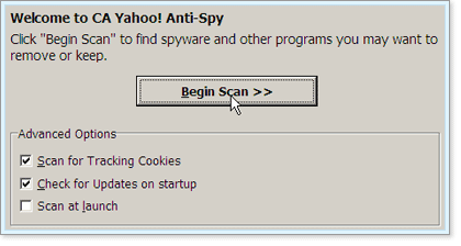 Ca yahoo anti-spy v 2.11 - برامج نت