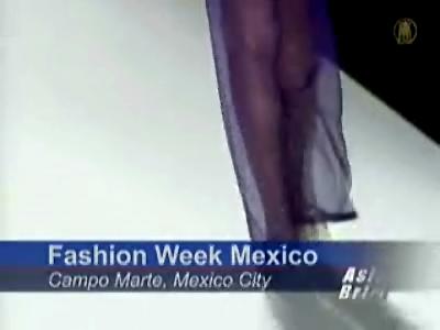 Mexico Fashion Parade @ Yahoo! Video