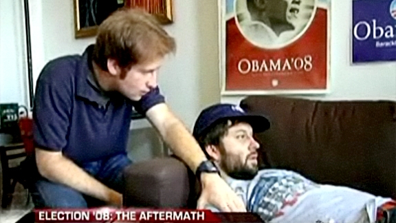 Obama Supporters See How Empty Lives Are @ Yahoo! Video