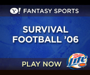 Y! Sports Survival Football