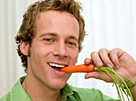 Carrots can help your smile (Getty Images)