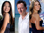 Yunjin Kim as Sun, Michael Emerson as Ben and and Evangeline Lilly as Kate on ABC's 