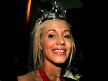 Isabel Lestapier Winqvist wears the Miss Sweden crown after she won the title in Helsingborg, Sweden, on April 21, 2007. (AP)
