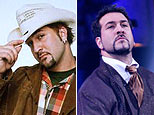 Joey Fatone formerly of NSYNC (Y! Music) and as a finalist on ABC's 'Dancing With the Stars'