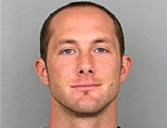 Denver Broncos receiver David Kircus after he was arrested (AP)