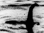 Alleged photo of the Loch Ness Monster. (AP)