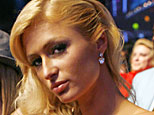 Paris Hilton sits in the audience during the MTV Movie Awards in Los Angeles, Sunday, June 3, 2007. (AP) 