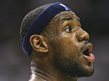 LeBron James #23 of the Cleveland Cavaliers (Ronald Martinez/Getty Images)