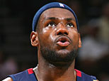 Cavs' LeBron James (Getty Images)