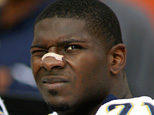 LaDainian Tomlinson #21 of the San Diego Chargers sits on the sidelines. (Photo by Christian Petersen/Getty Images)