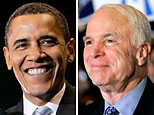 Barack Obama/John McCain (AP)