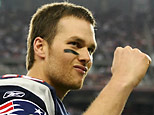 Tom Brady of the New England Patriots (Harry How/Getty Images))