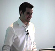 Joe Hewitt introduces Firebug to a developer audience at Yahoo!.