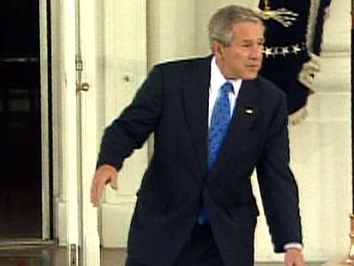 Raw Video: Bush tap dances @ Yahoo! Video