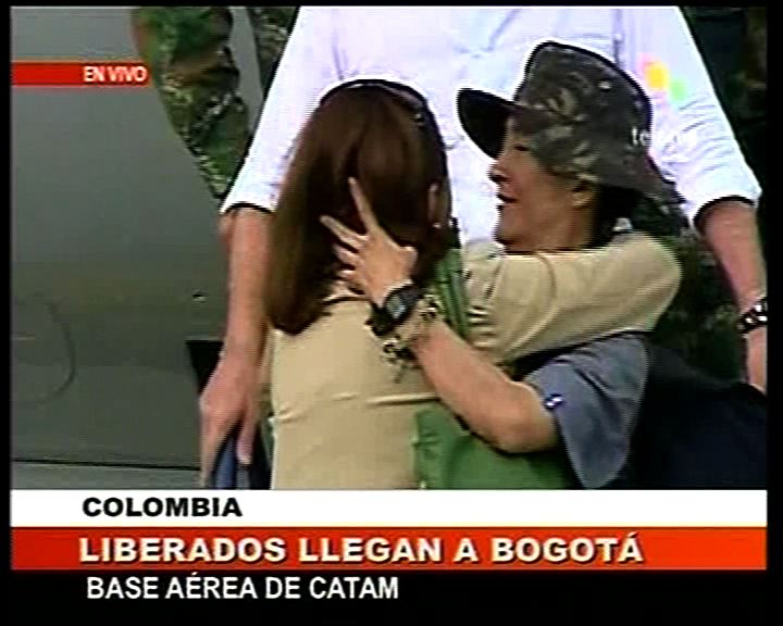 Hostage Ingrid Betancourt rescued @ Yahoo! Video