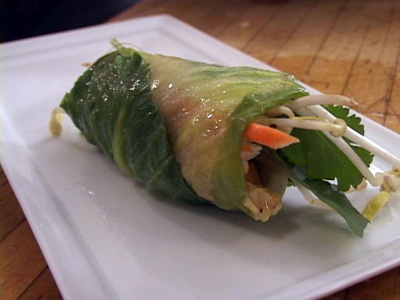 Thai lettuce wrap recipes