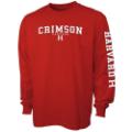 Harvard Crimson Standard Crimson Long Sleeve T-shirt
