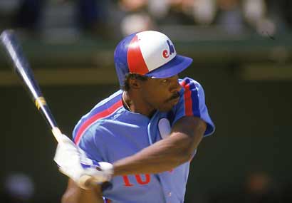 Andre Dawson in his prime with Montreal. 