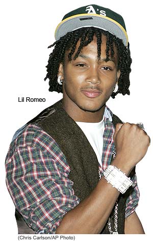 lil romeo brother